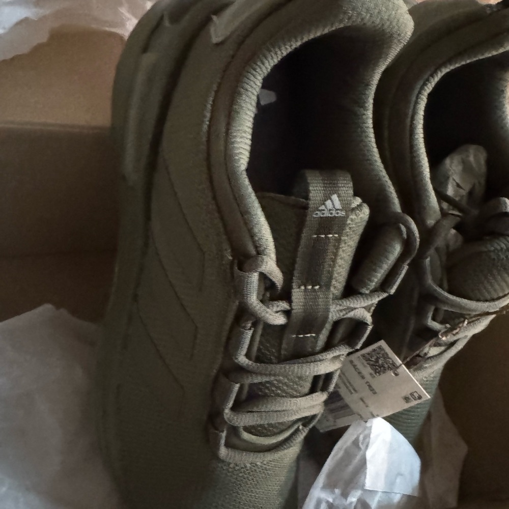 Adidas Olive Green Men's Sneakers